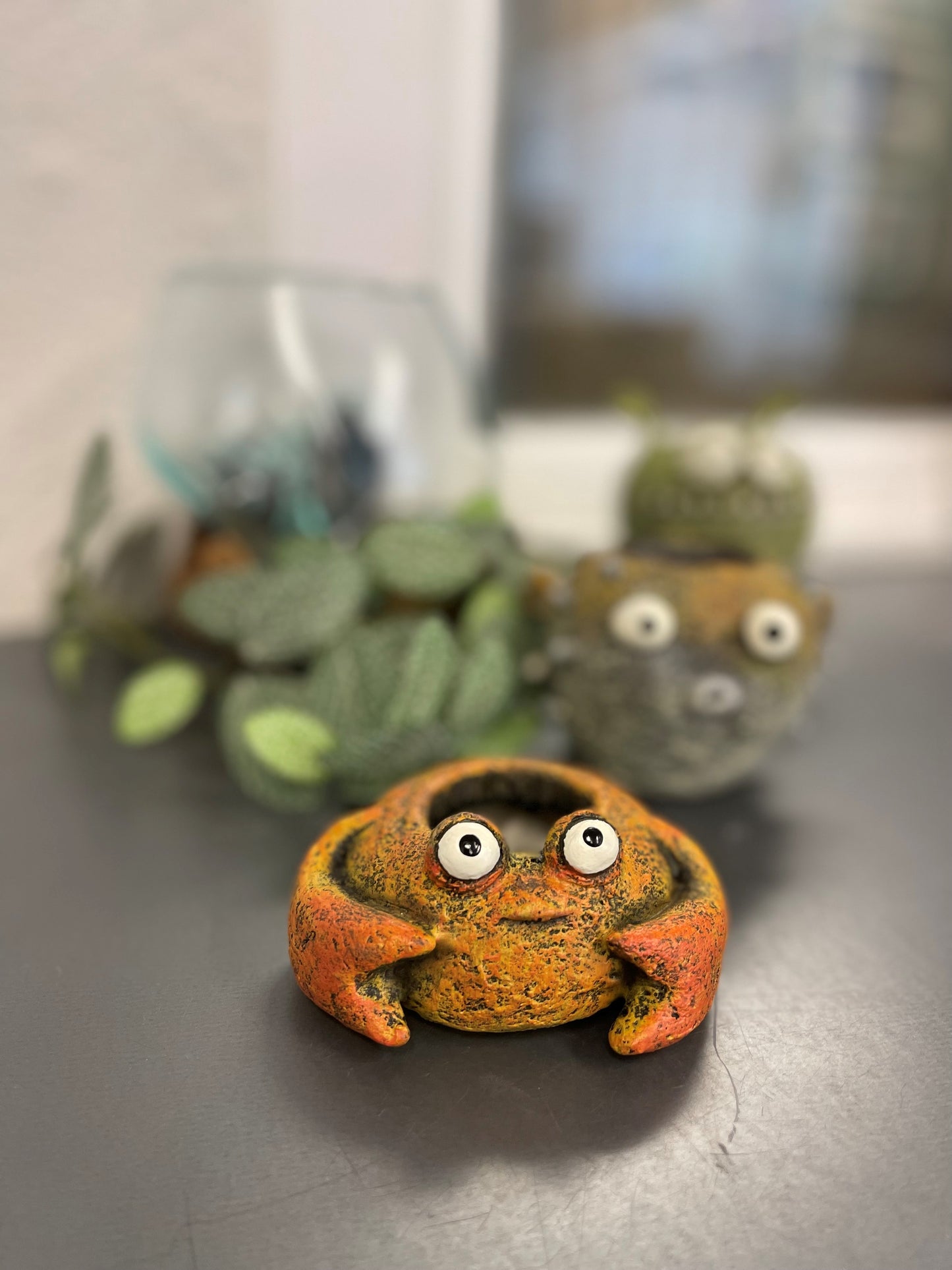 Clawdia the Crab Planter