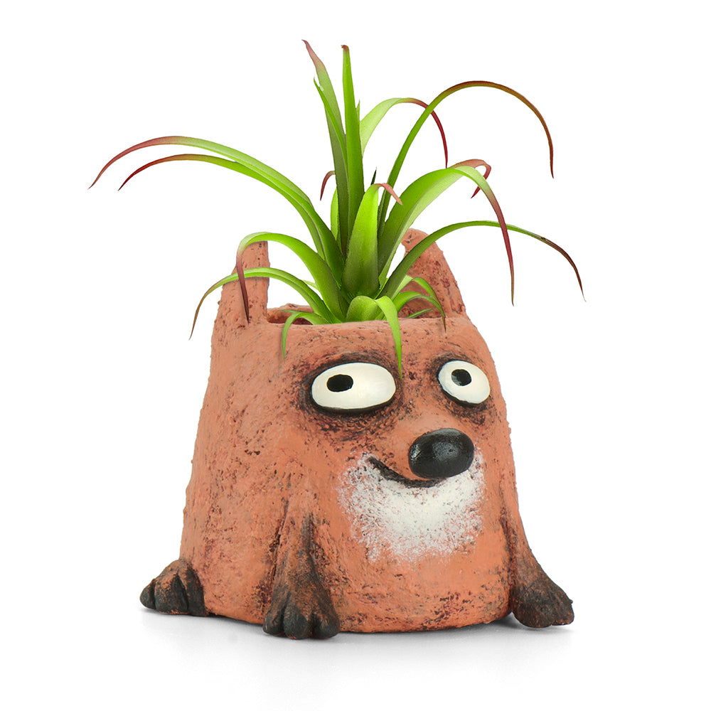 Dexter the Fox Blobhouse Planter