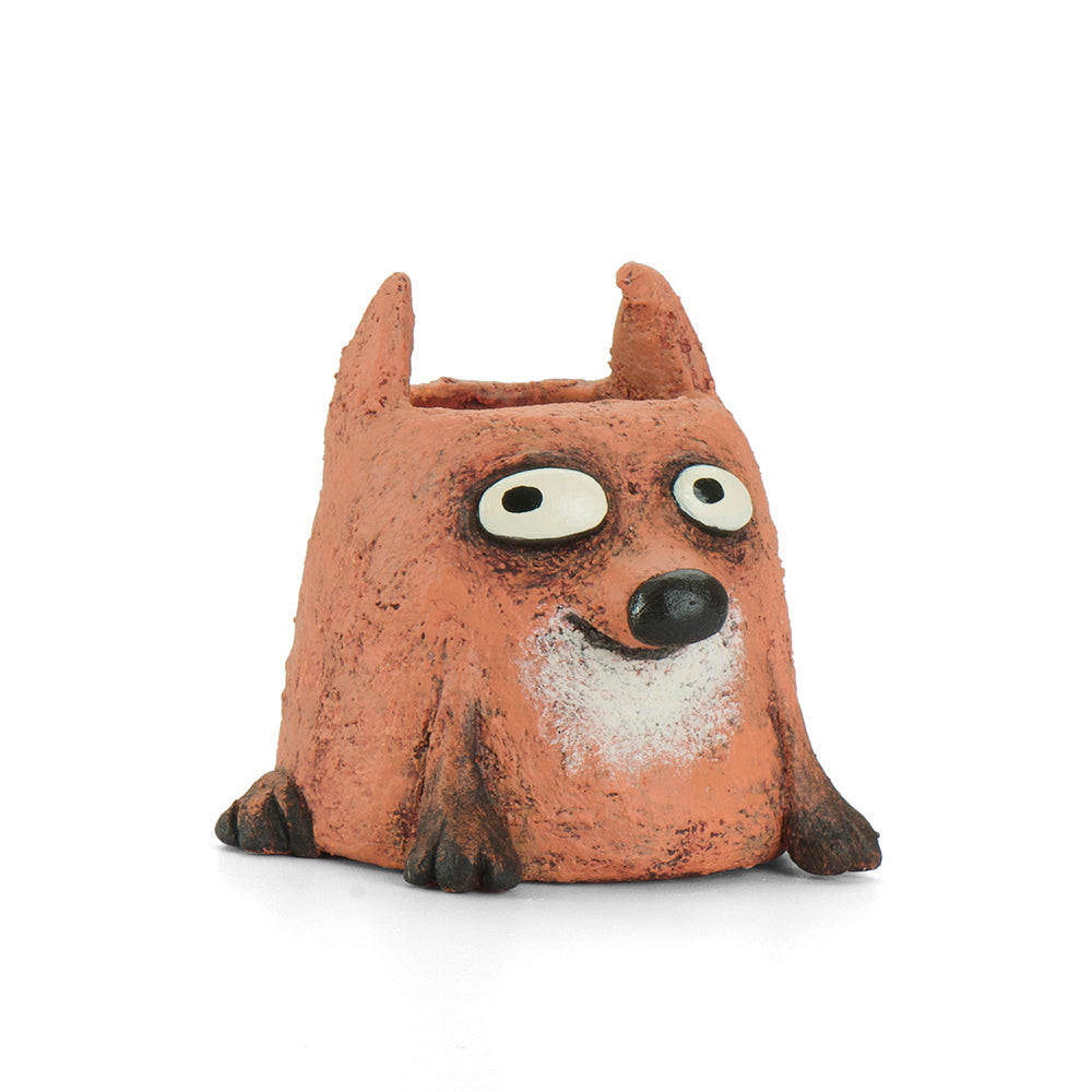 Dexter the Fox Blobhouse Planter