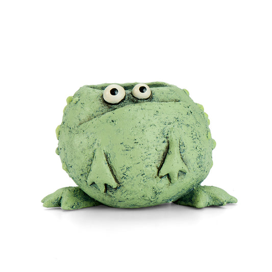 Freckles the Frog Blobhouse Planter