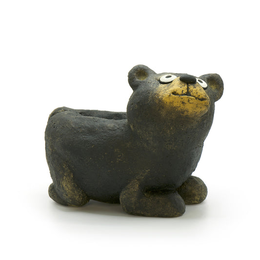 Yona the Black Bear Planter