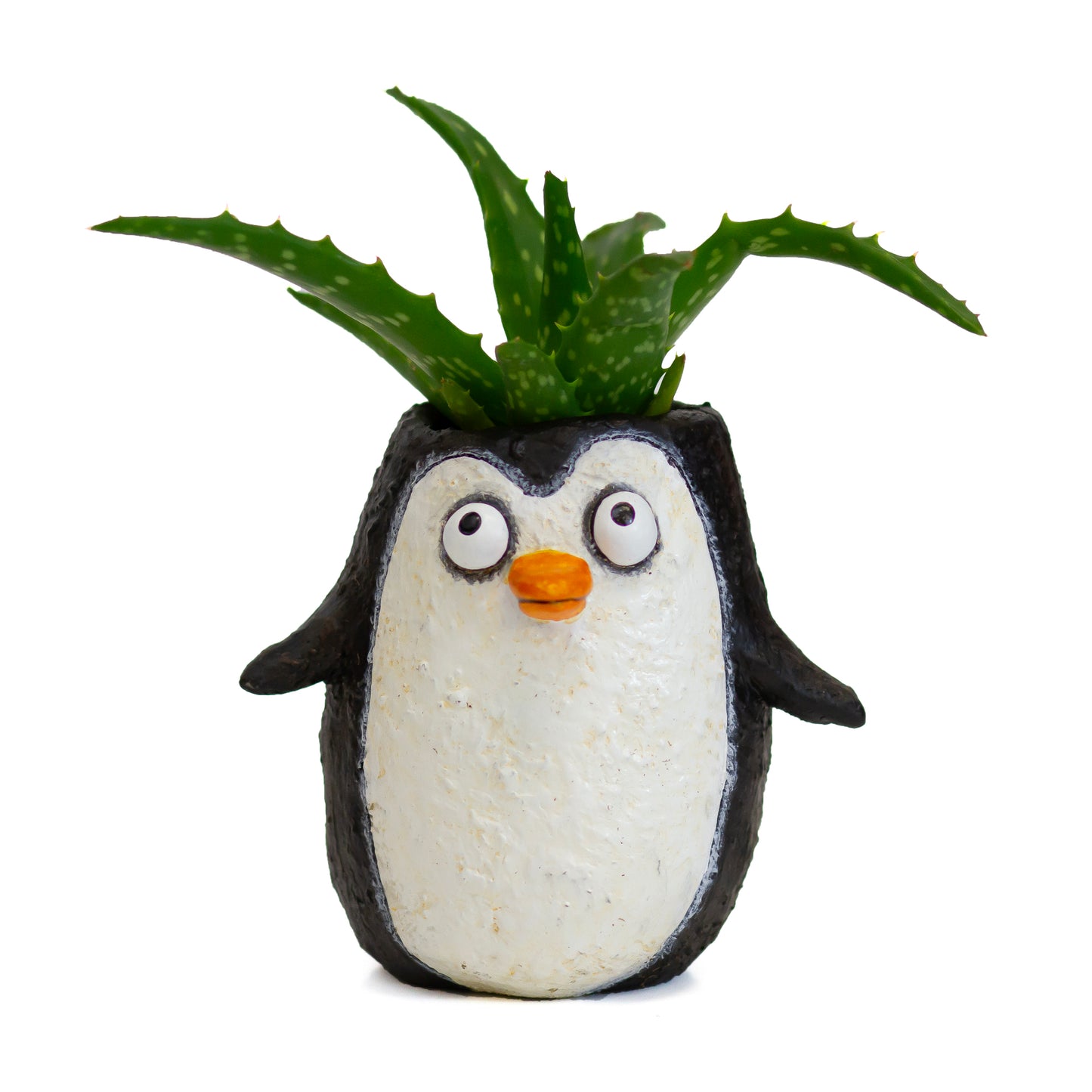 Waddles the Penguin Planter