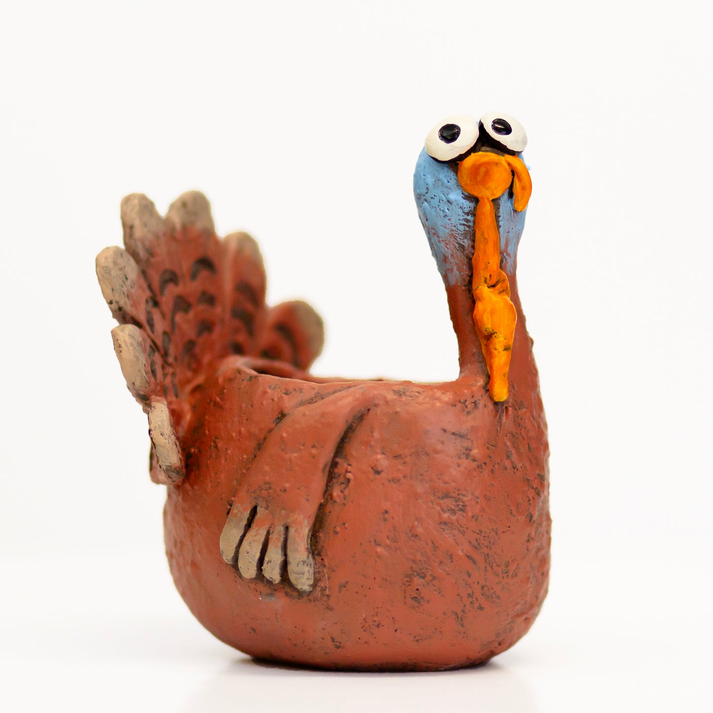 Rosie the Turkey Planter