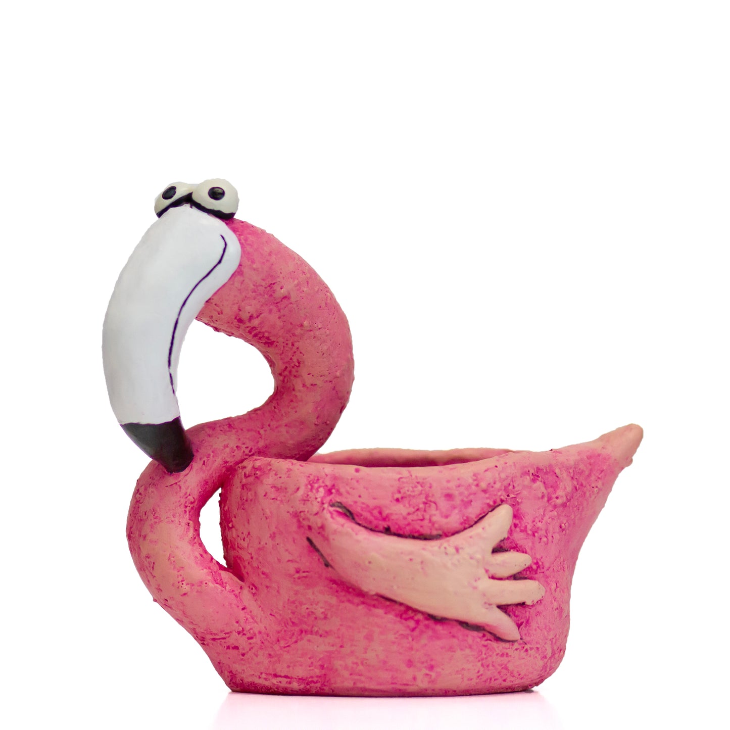 Fiona Flamingo Planter