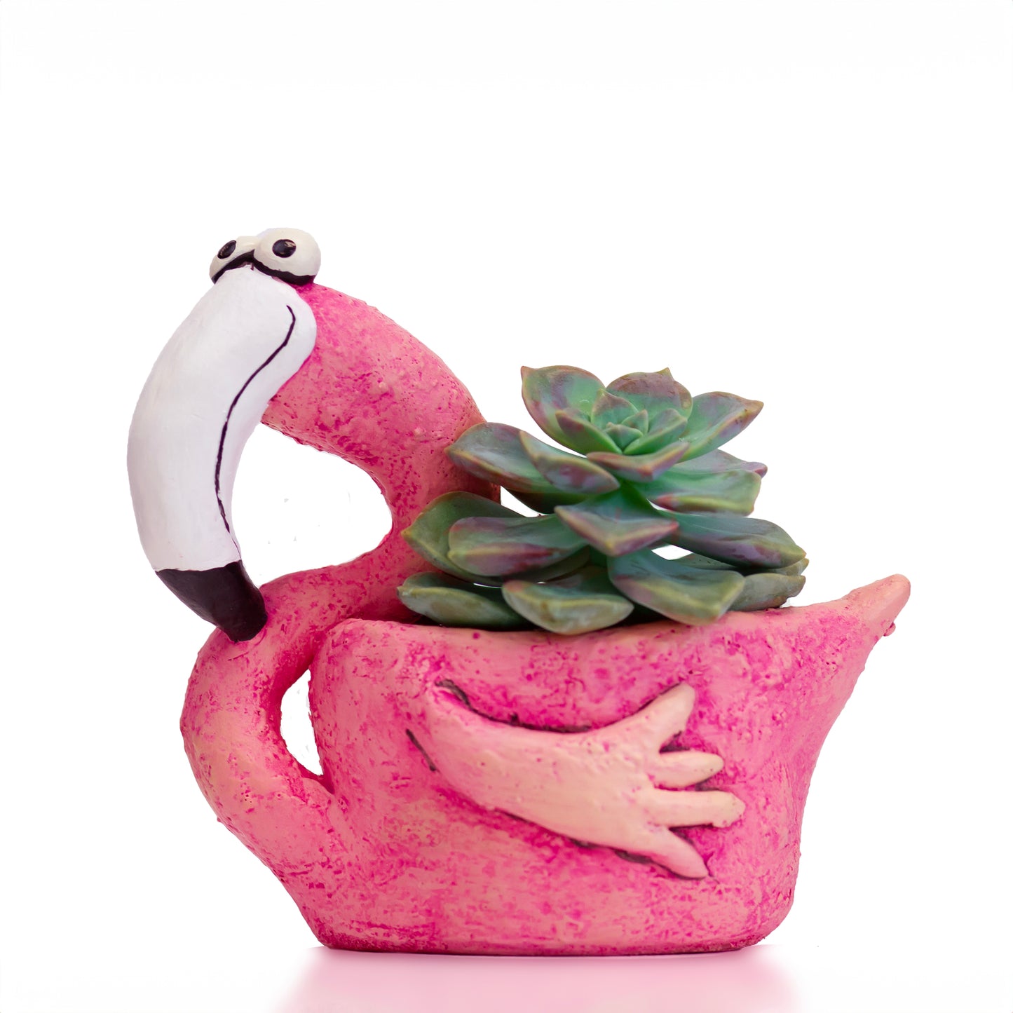 Fiona Flamingo Planter