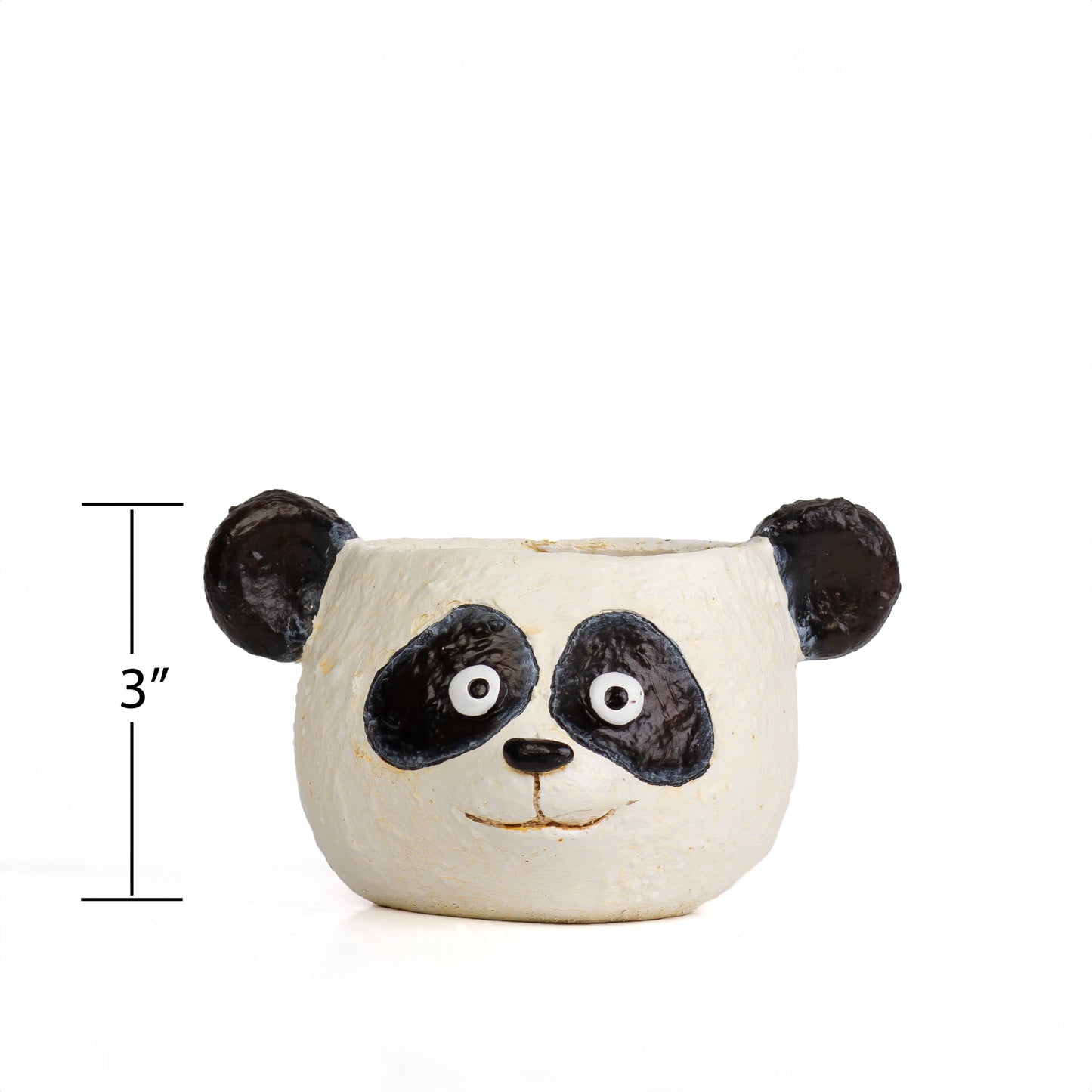 Mochi the Panda Head Planter