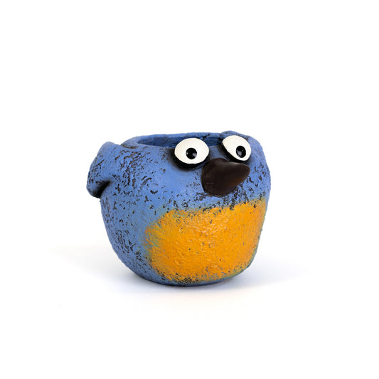 Blue Bird Blobhouse Planter - Peri