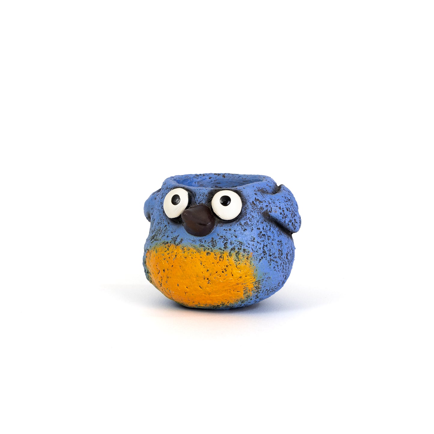 Mini Blue Bird Blobhouse Planter - Winkle