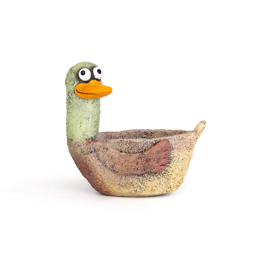 Mallard Blobhouse Planter - Mel