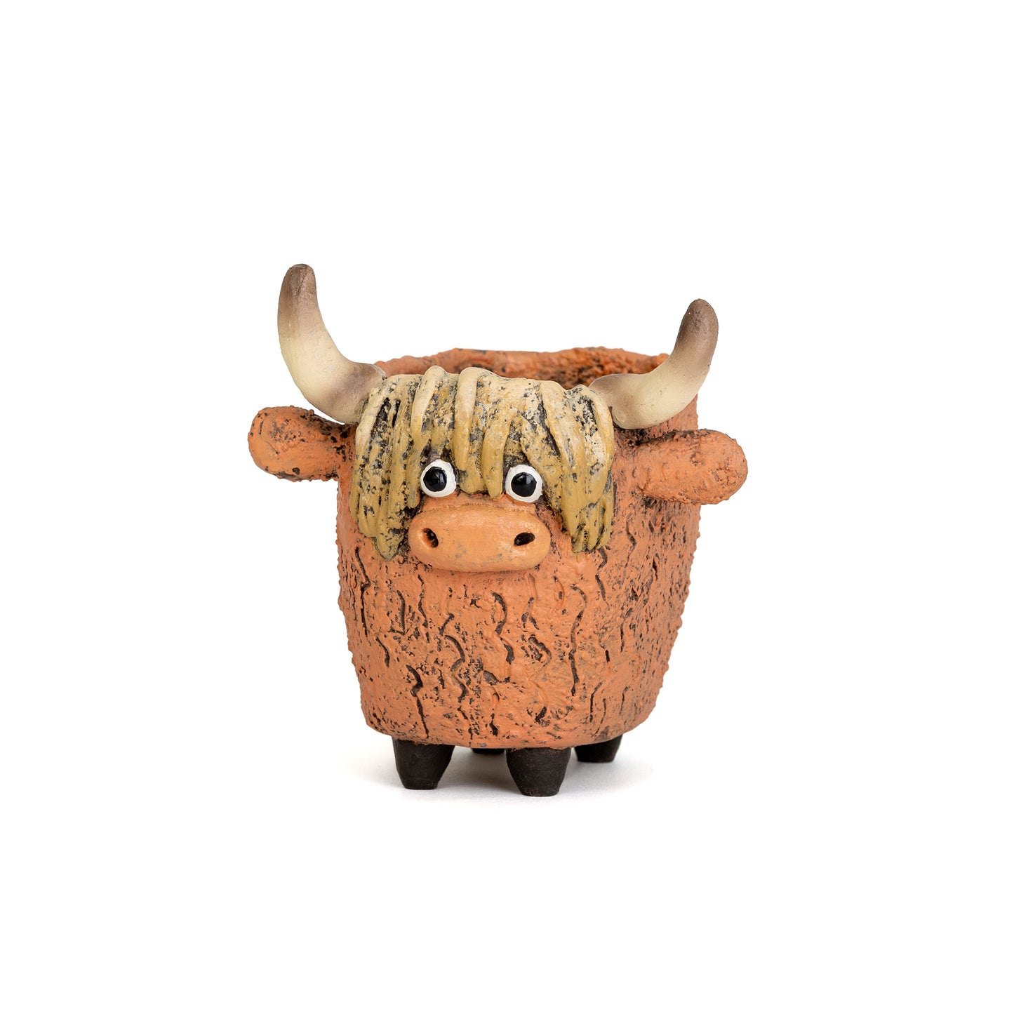 Highland Cow Blobhouse Planter - Dougal