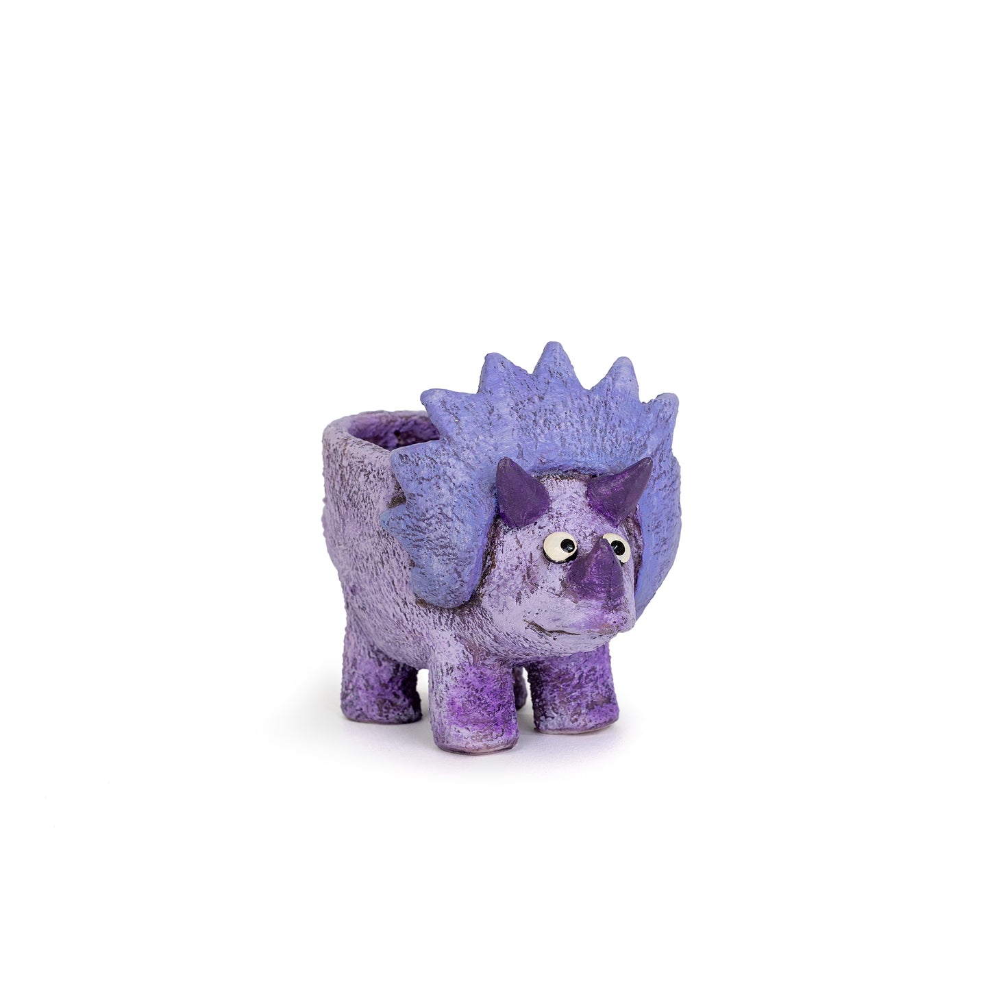 Triceratops Dino Blobhouse Planter - Sara