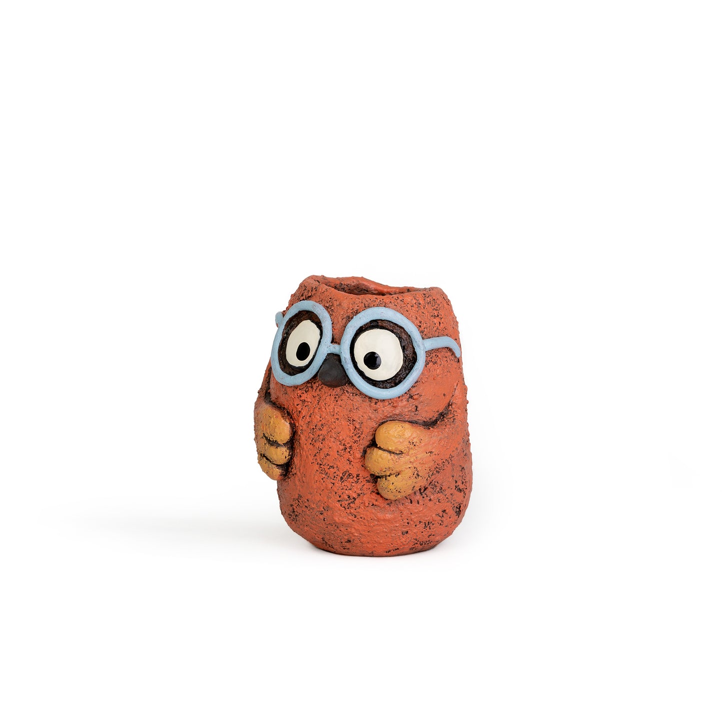 Owl with glasses Blobhouse Planter - Owlbert