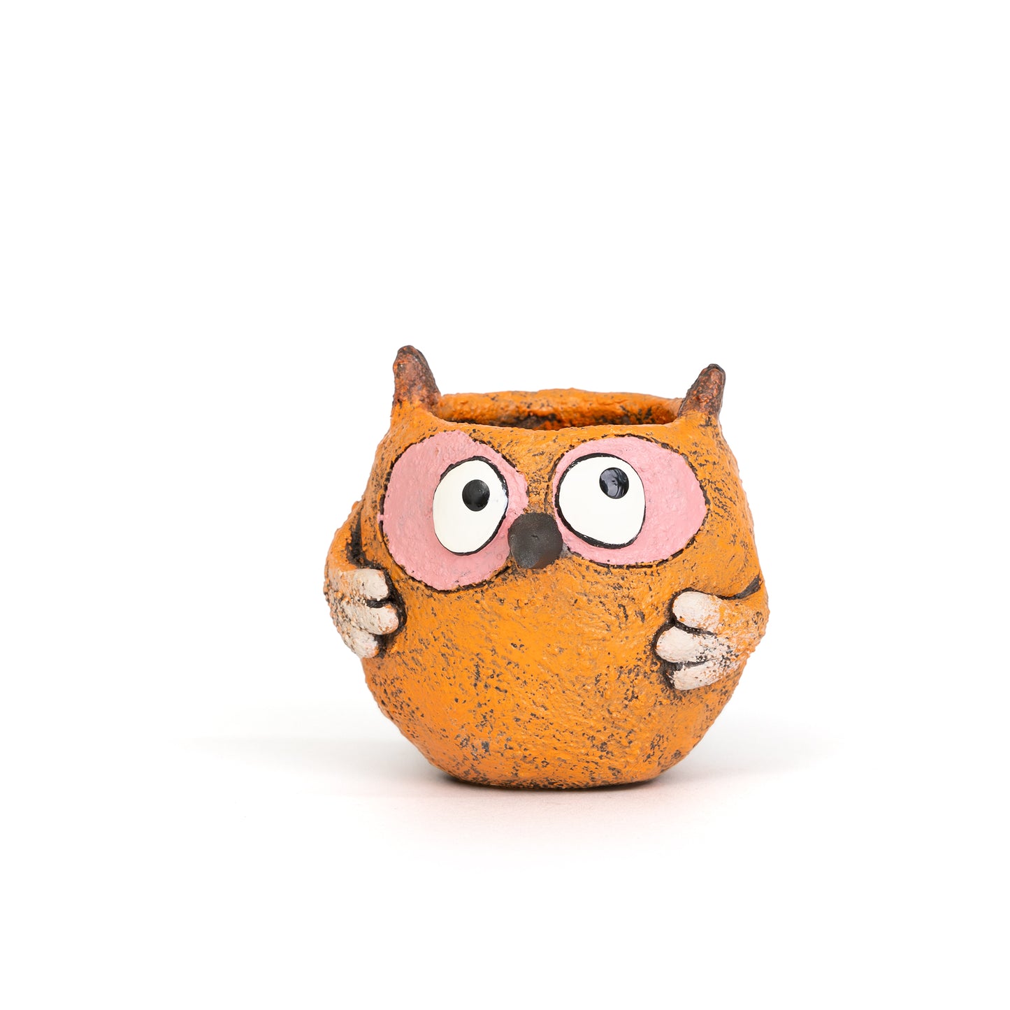 Great Horned Owl Blobhouse Planter - Hootie