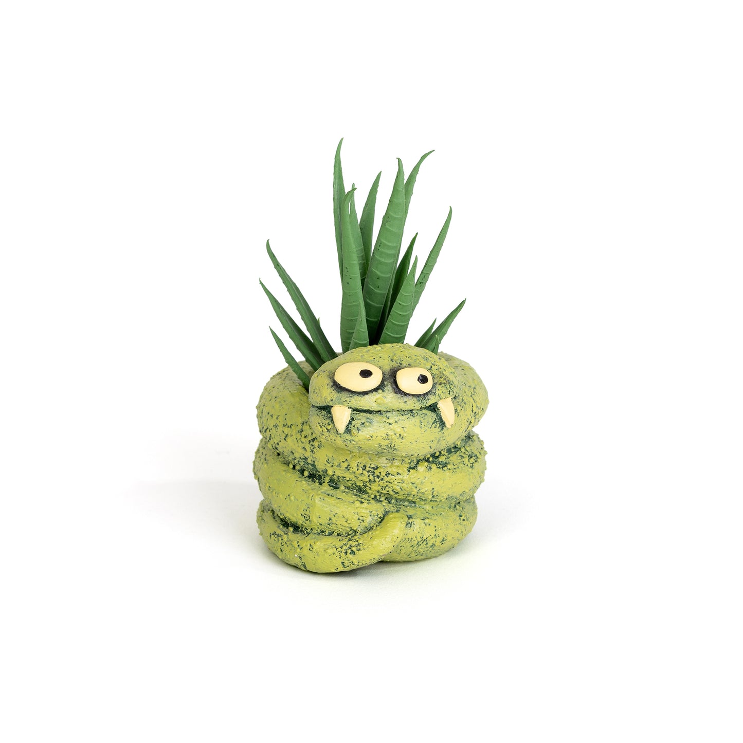 Hiss the Snake Planter