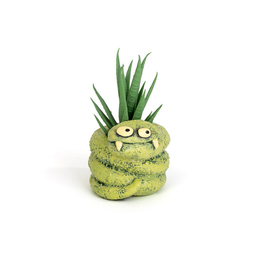 Hiss the Snake Planter