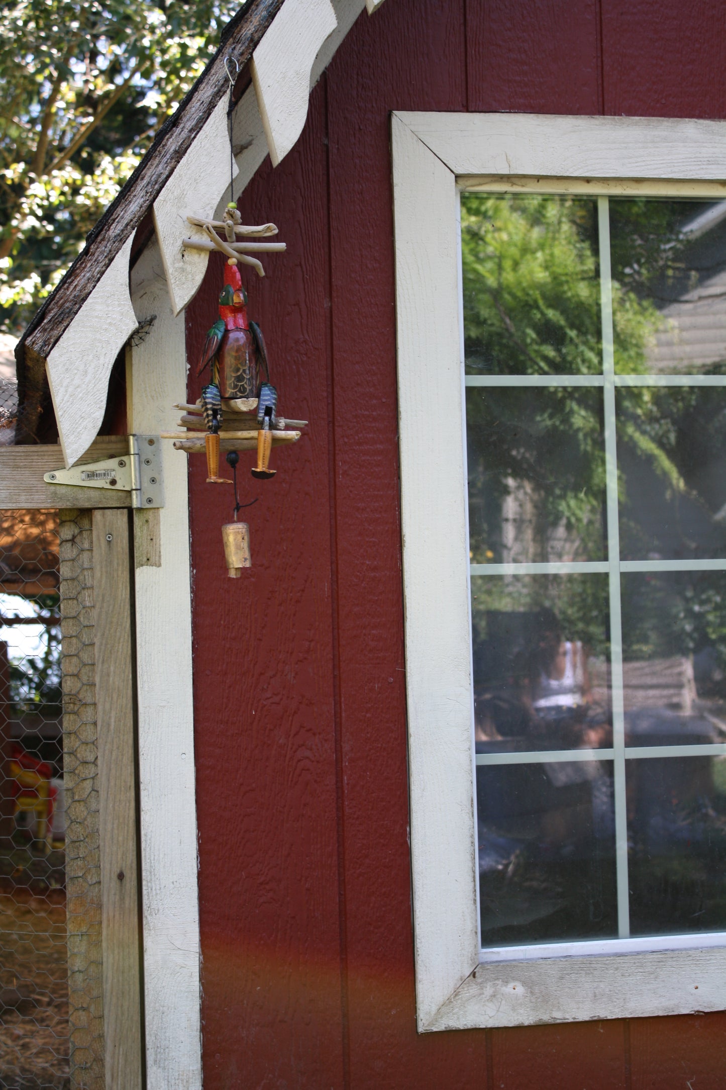 Rooster Puppet Cohasset Bell