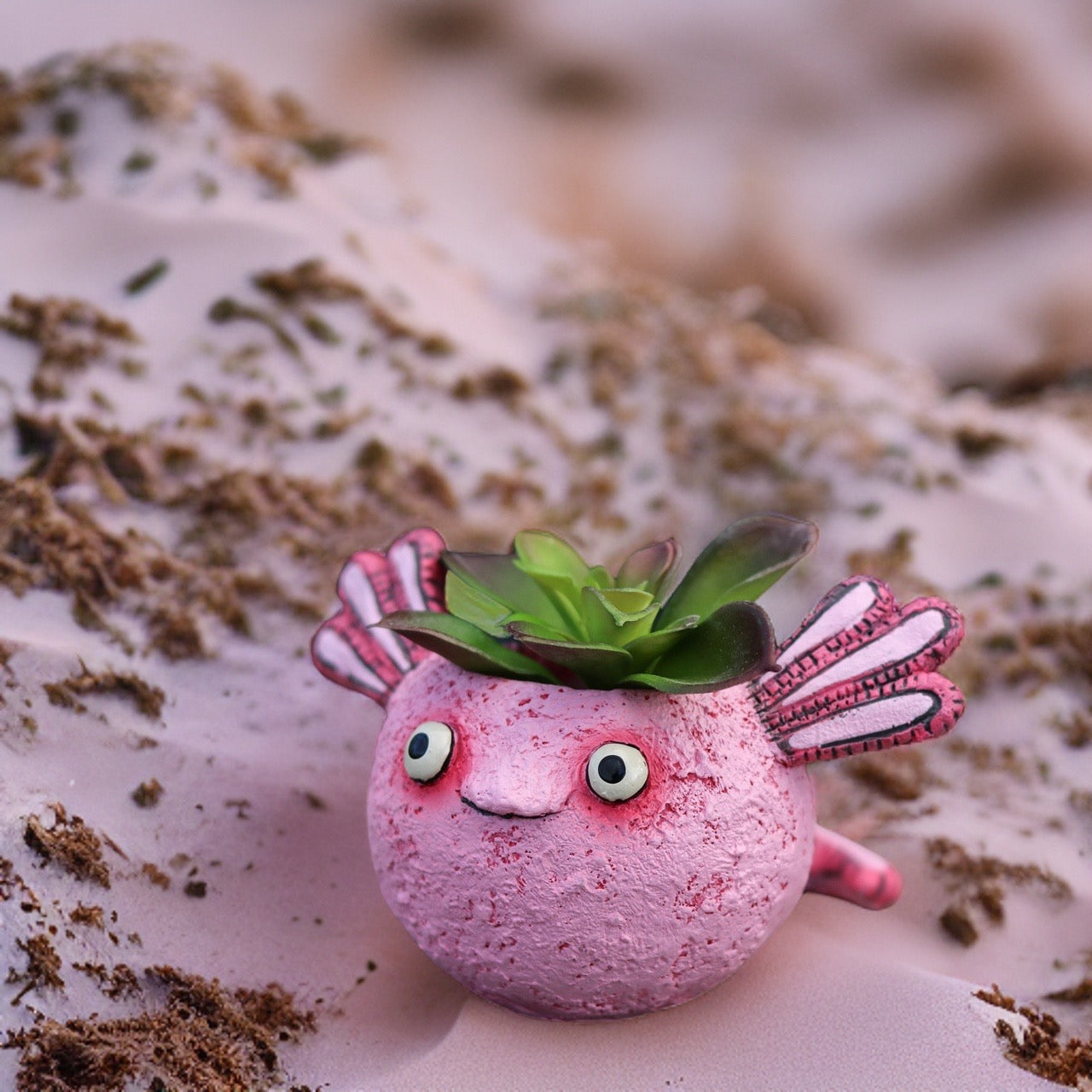 Alexander Axolotl Baby Salamander Planter