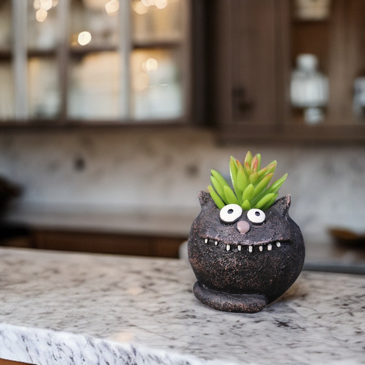 Reggie the Cat Bloomies Planter