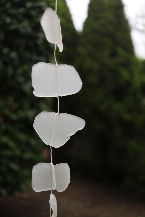 Tumbled Glass String Suncatcher