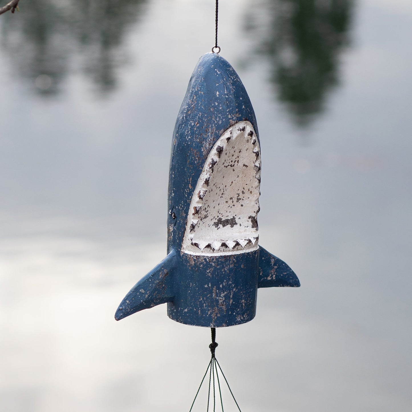 Shark Head Wind Chime