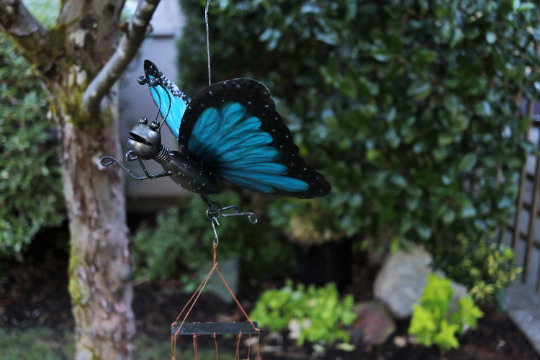 Butterfly Metal Wind Chime