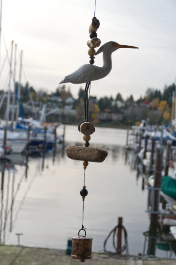 Egret Cohasset Bell