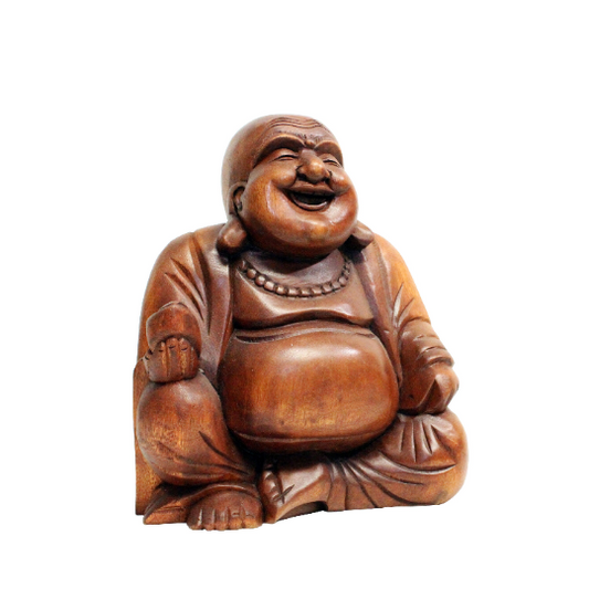 Wooden Carved Buddha