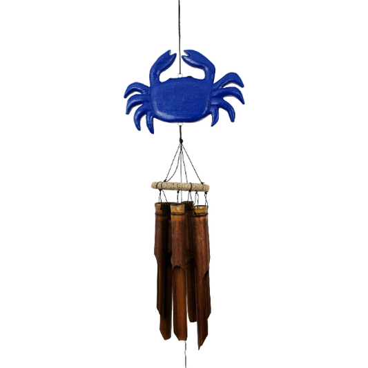 Crab Bamboo Wind Chime