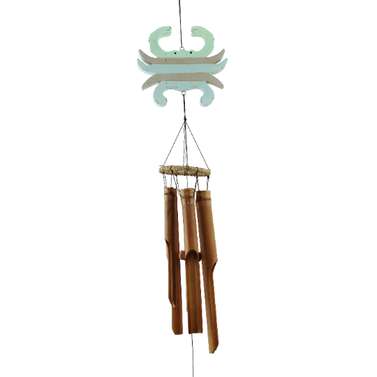 Crab Bamboo Wind Chime