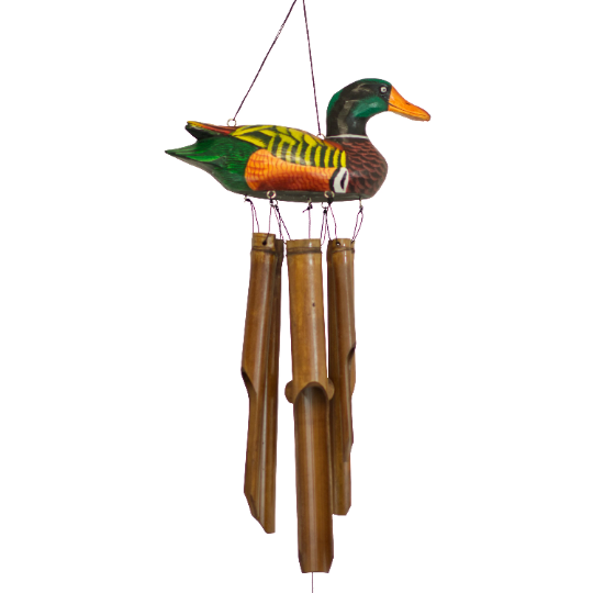 Mallard Bamboo Wind Chime