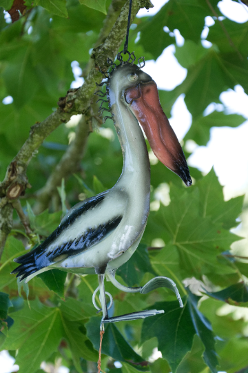 Pelican Metal Wind Chime