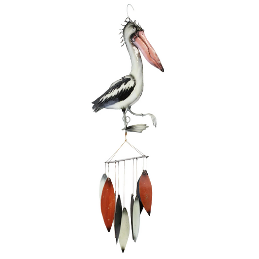 Pelican Metal Wind Chime