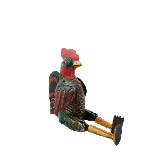 Wood Rooster Puppets – Breezy Garden Gifts