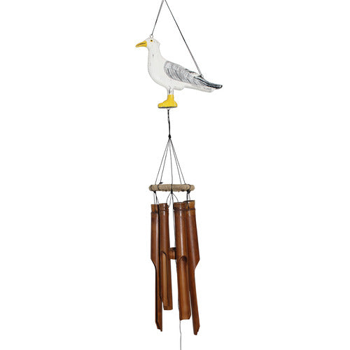 Seagull Bamboo Wind Chime