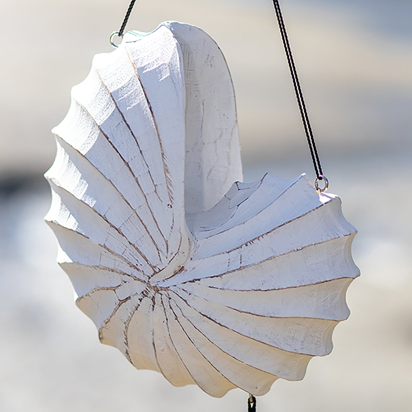 Shell Fish Wind Chime