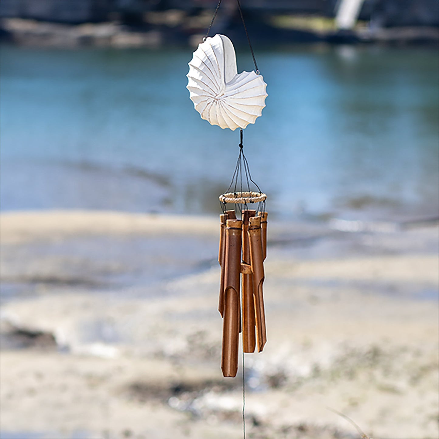 Shell Fish Wind Chime