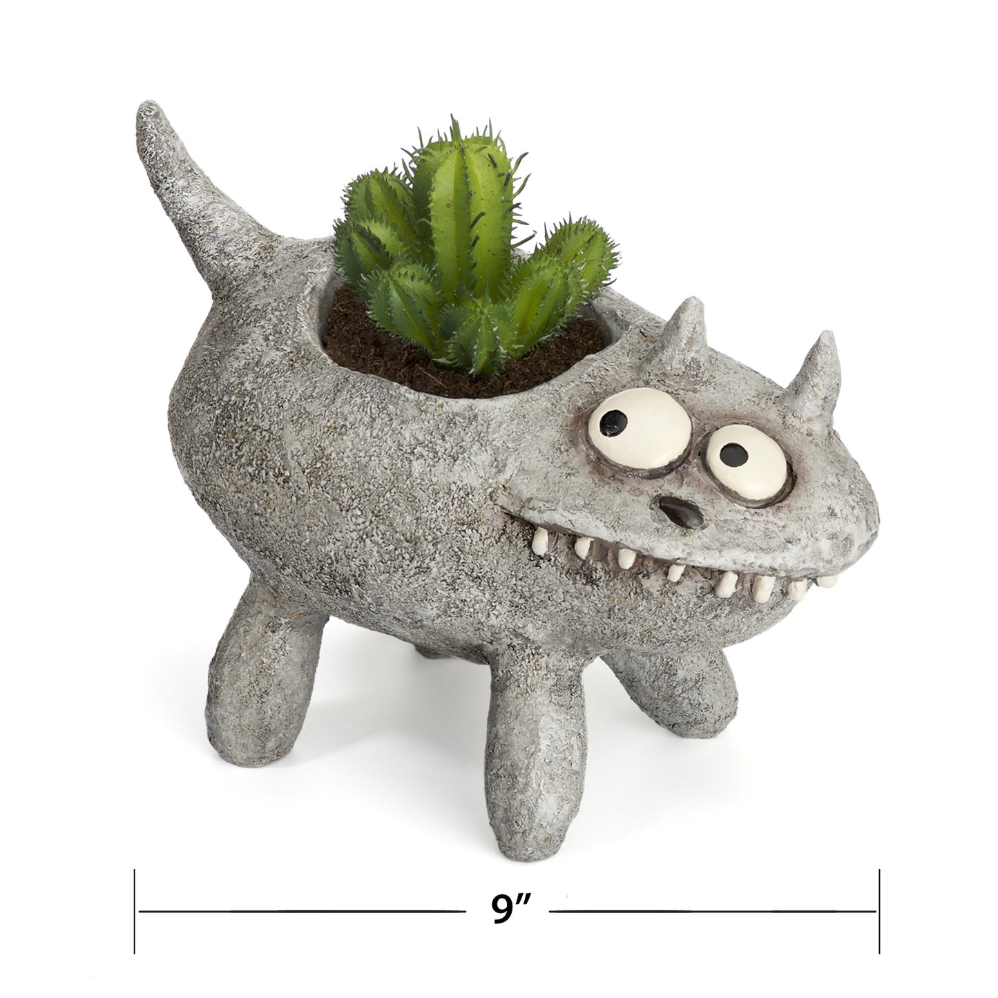 Fluffy Jr. Cat Blobhouse Planter