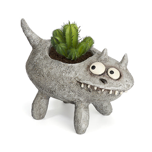 Fluffy Jr. Cat Blobhouse Planter