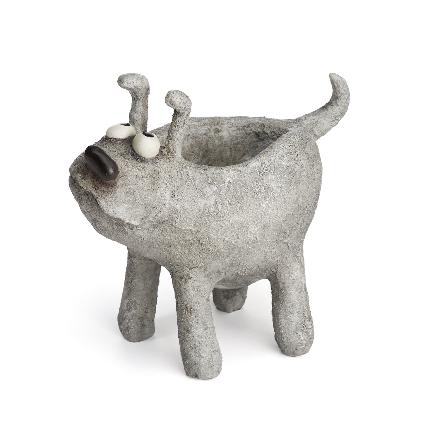 Otto the Dog Planter