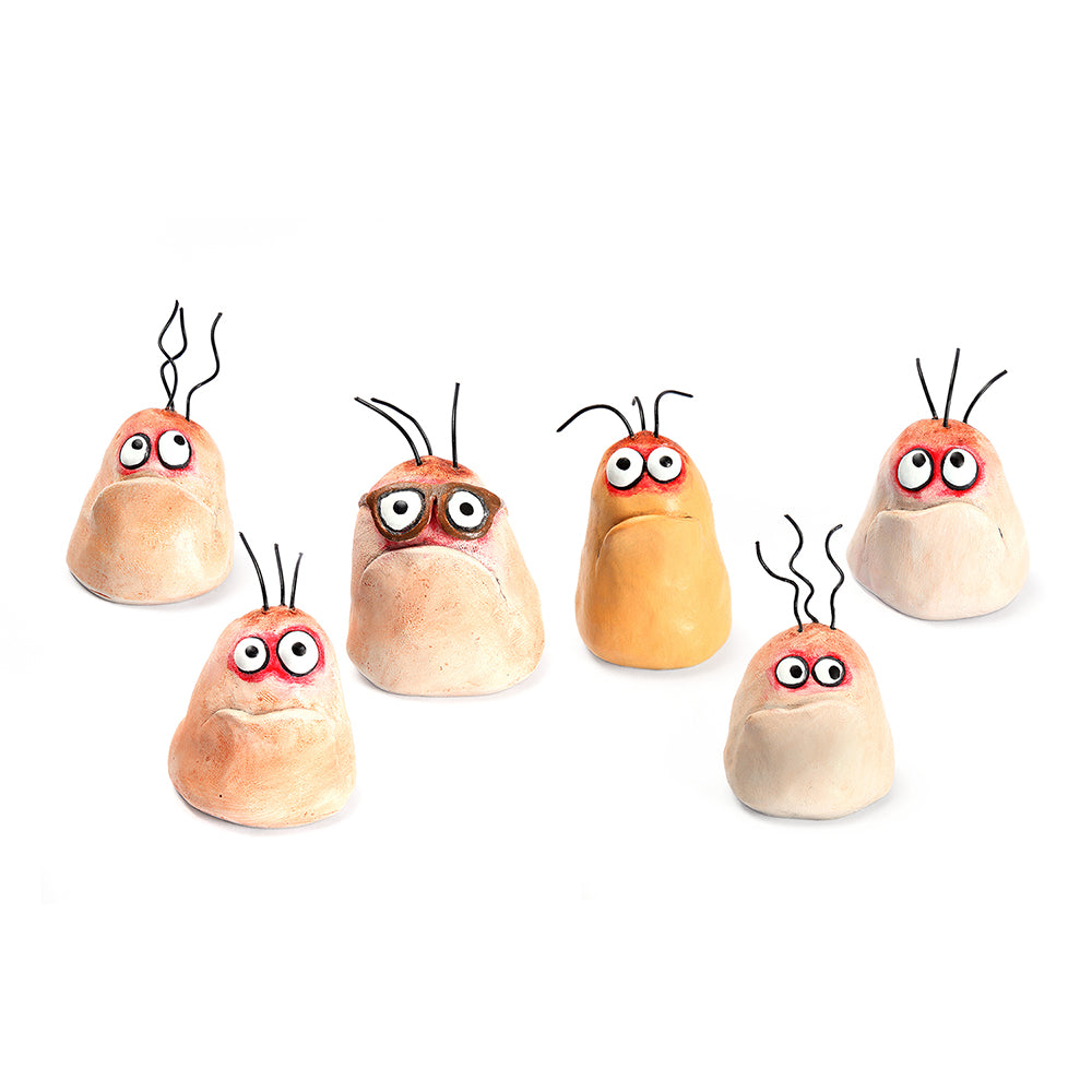 Worry Warts, Set of 6