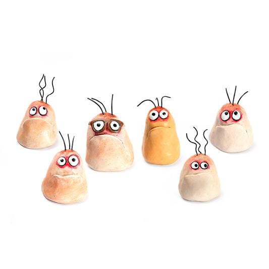 Worry Warts, Set of 6