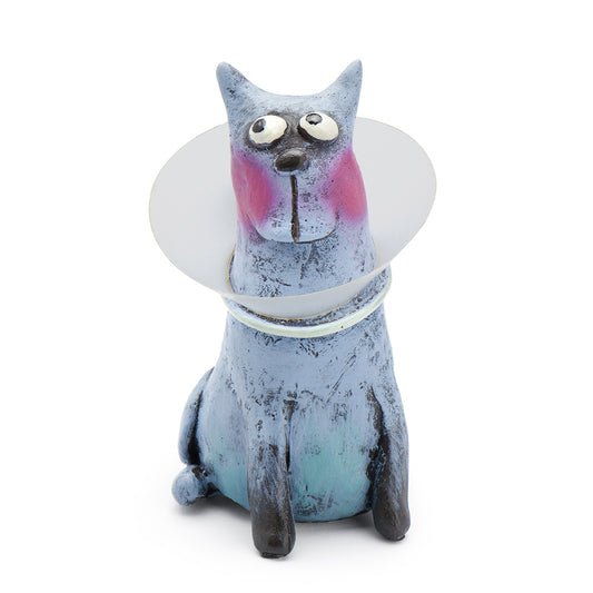 Harriet the Cat Cone Critter Statuette