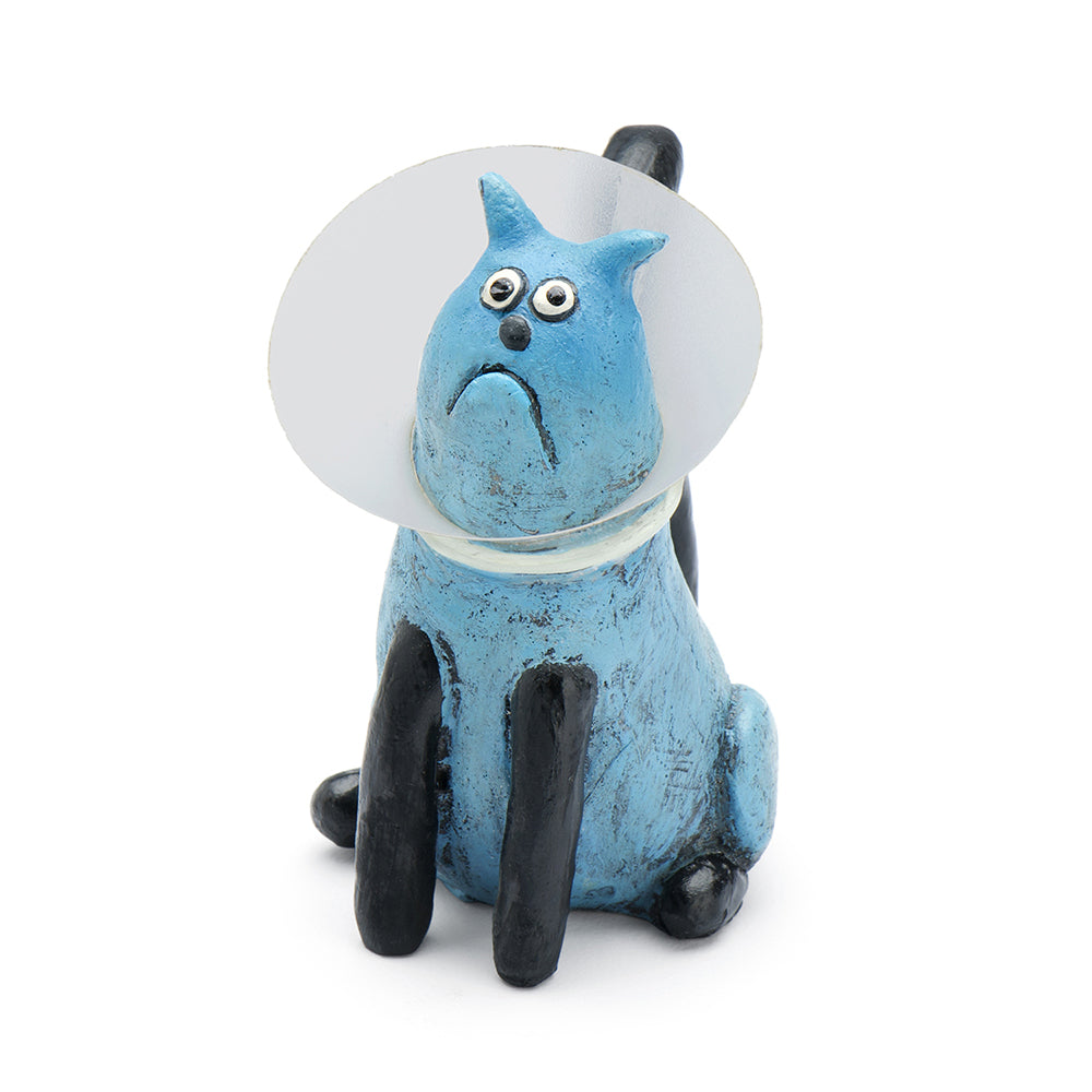 Claude the Cat Cone Critter Statuette