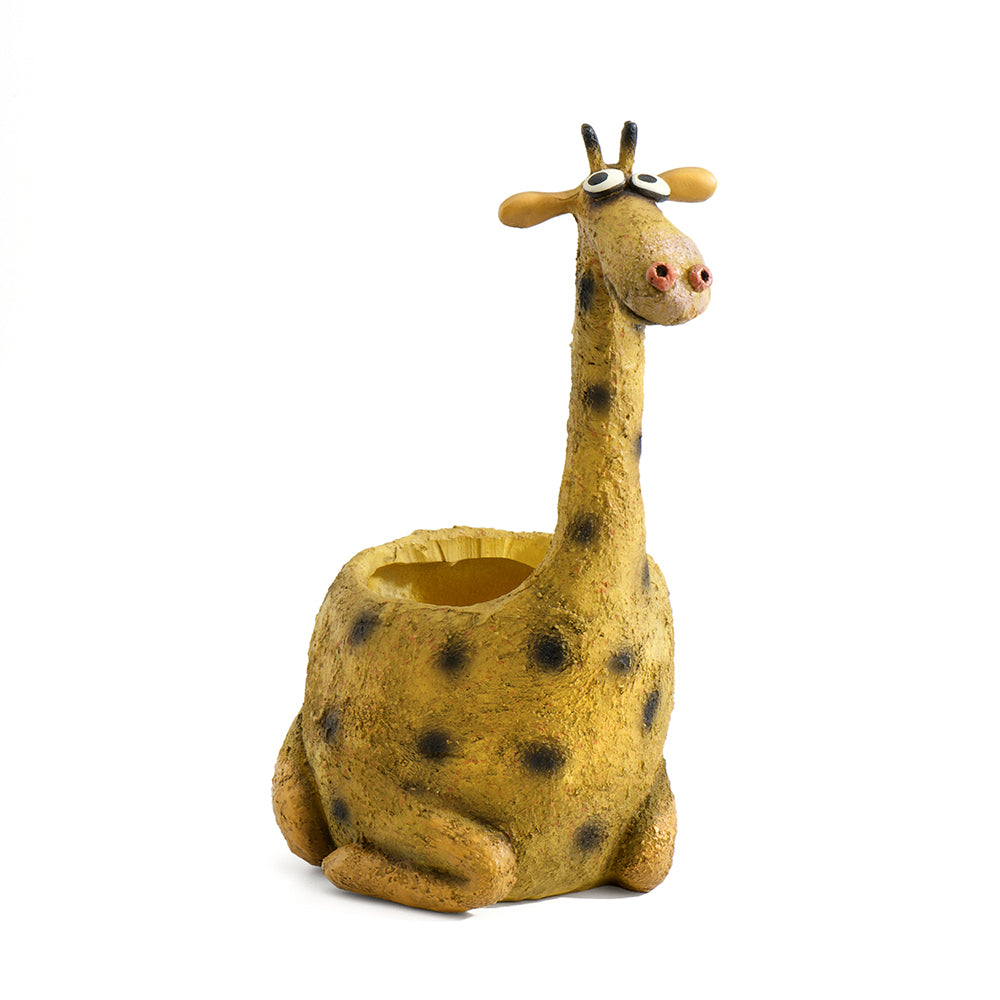 George the Giraffe Planter