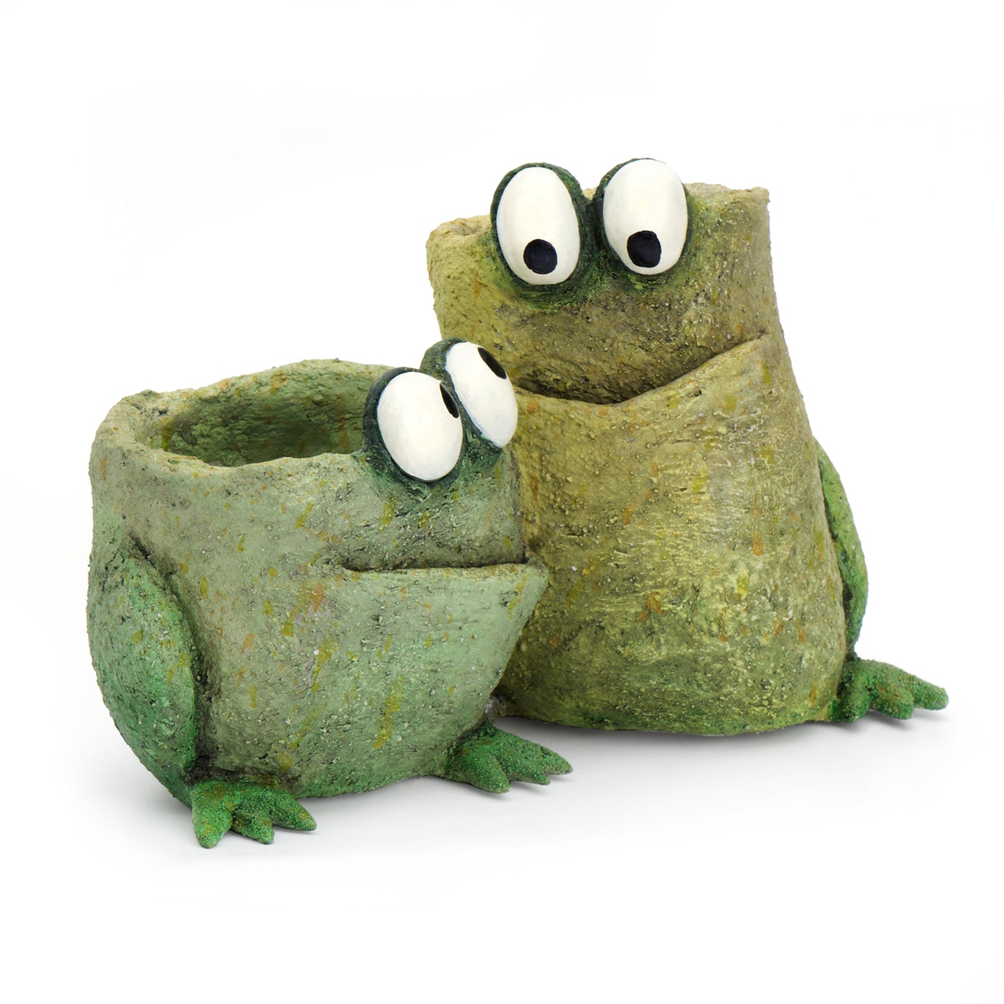 Frog Pals Double Planter