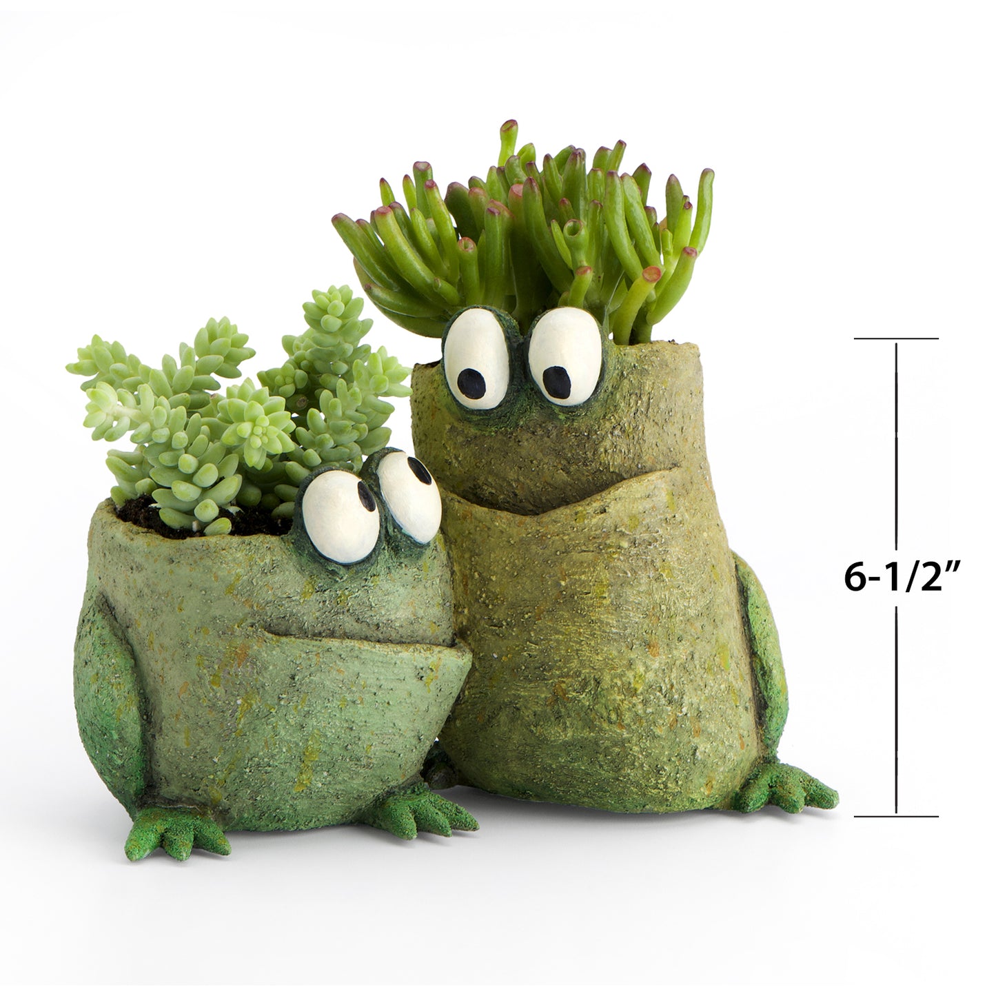 Frog Pals Double Planter