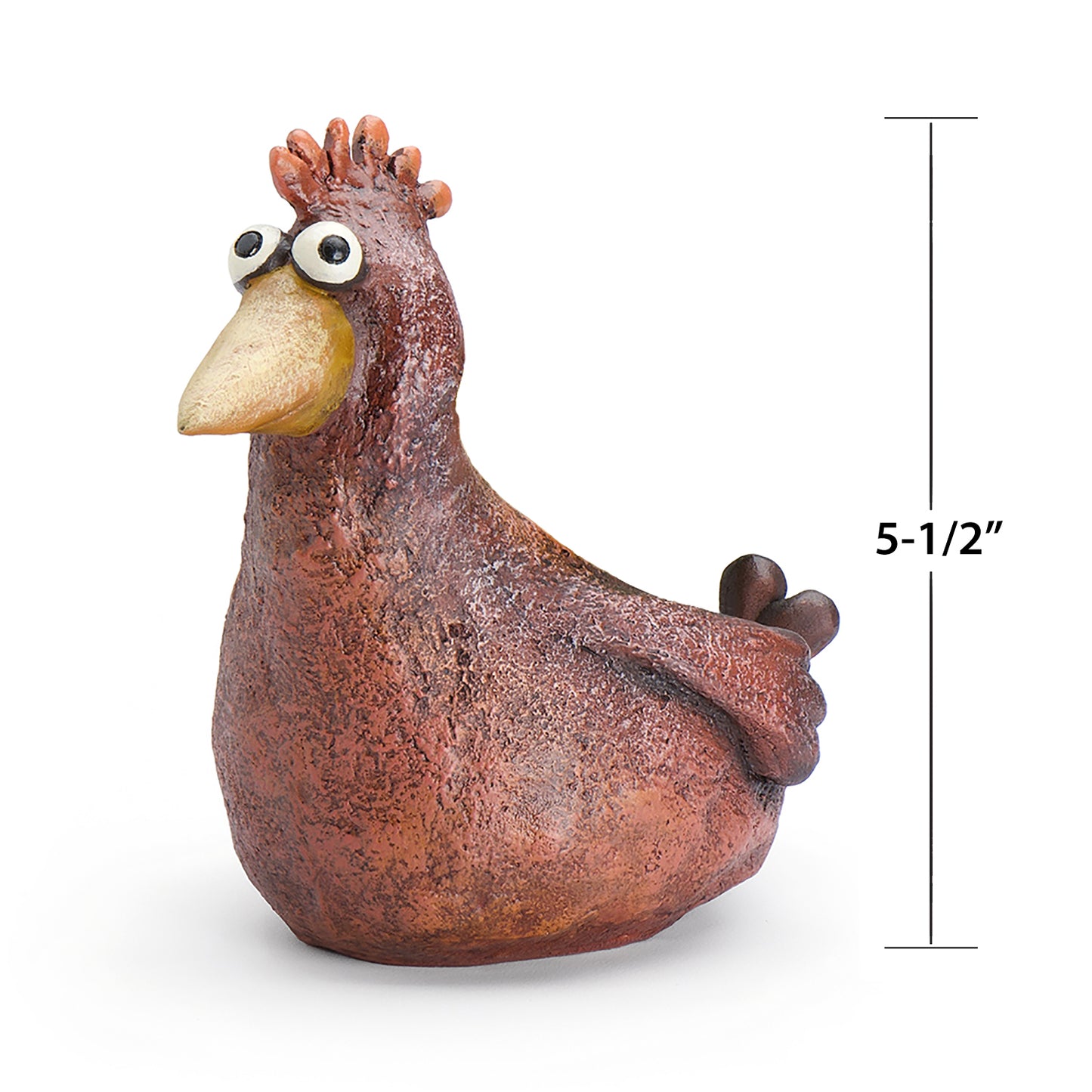 Lil Red the Hen Blobhouse Planter