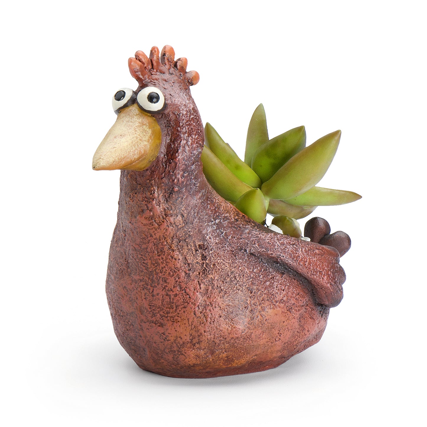 Lil Red the Hen Blobhouse Planter