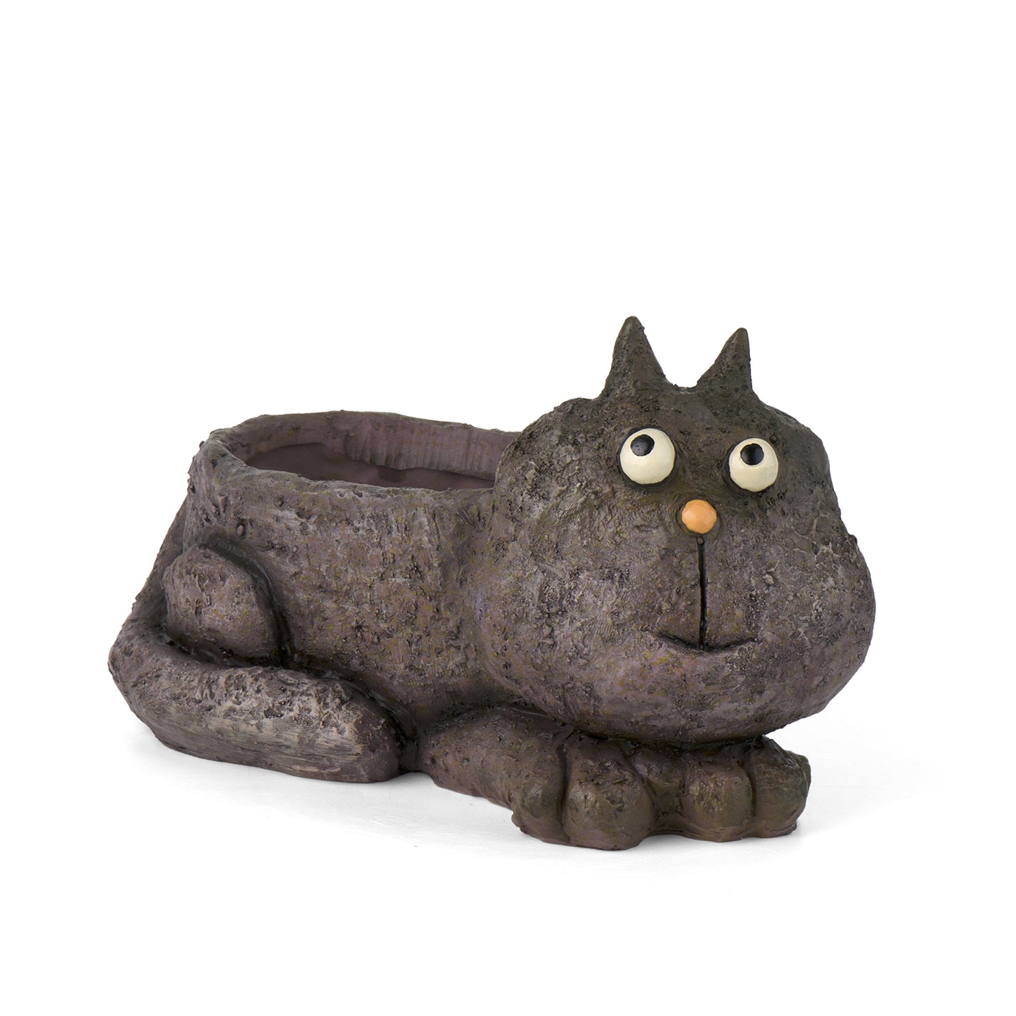 Violet the Cat Planter