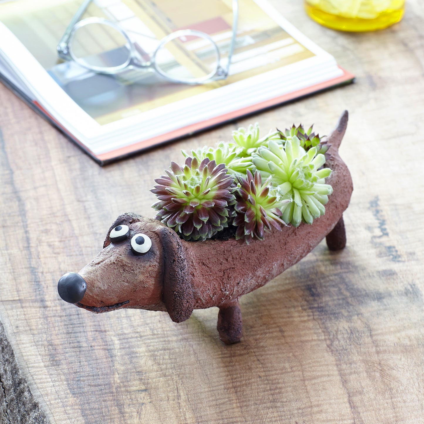 Dobby Doxin the Dog Planter